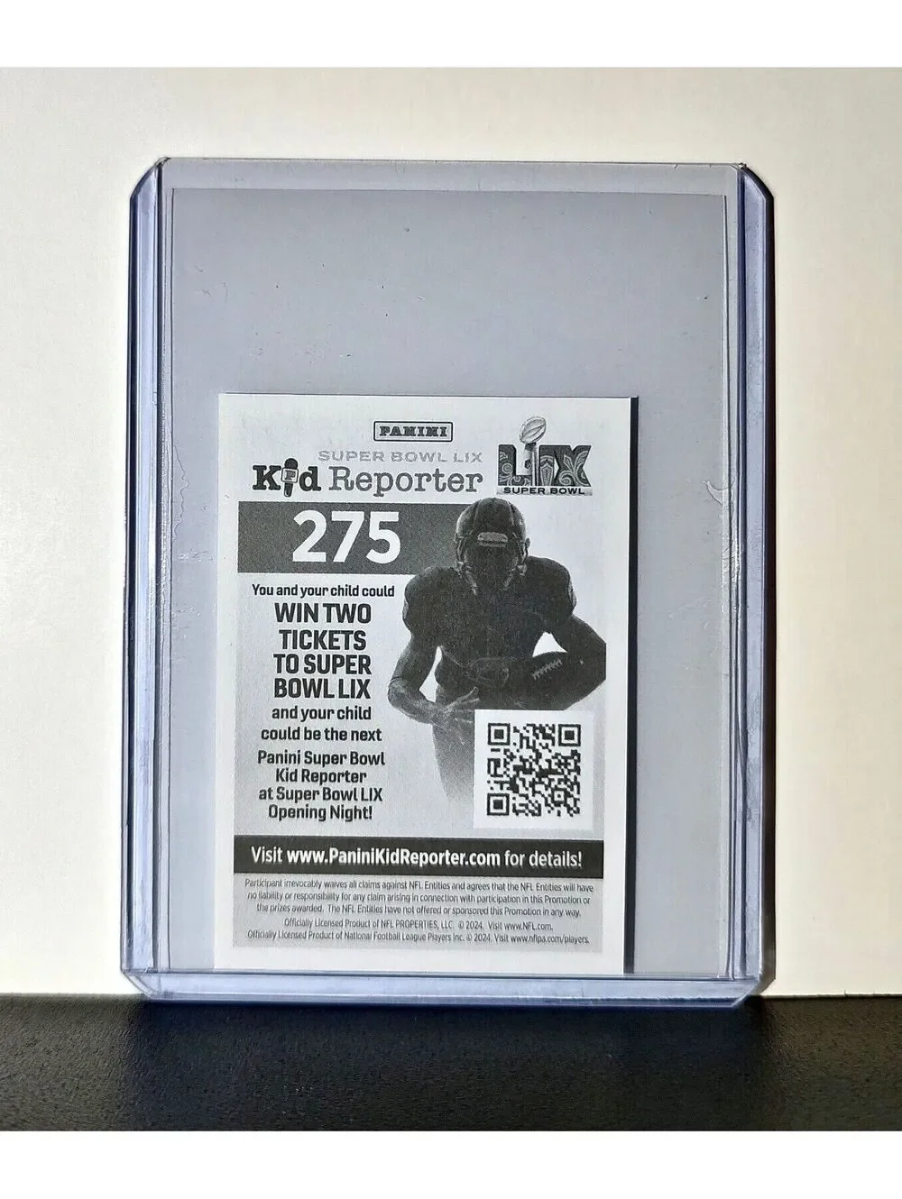 Robert Spillane 2024 Panini NFL Sticker #275 Las Vegas Raiders